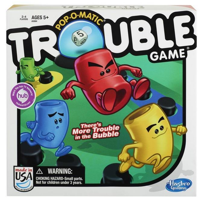 Trouble Game <br/> Refresh