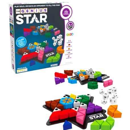 The Genius Star <br/> Game